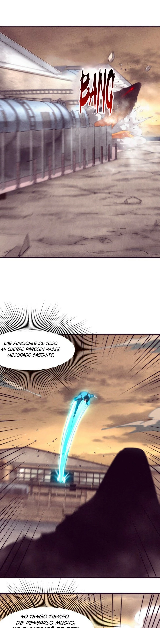 El Frenesí de la Evolución > Capitulo 13 > Page 101